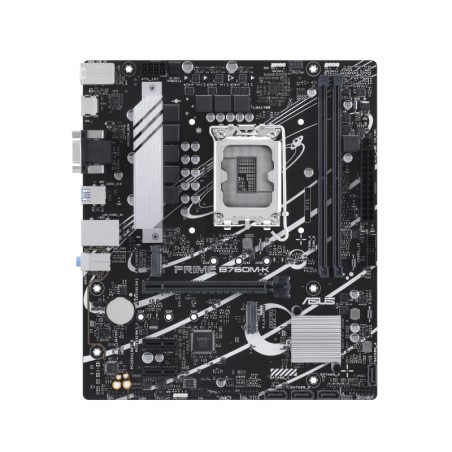 ASUS PRIME B760M-K Micro-ATX LGA1700 - Powerful Performance for Your Intel Build | OEM 4711387198506
